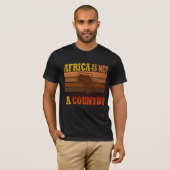 AFRIKA IST KEIN LAND T-Shirt (Vorne ganz)