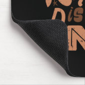 Afrika ist mein DNA-Schwarze Geschichte Monat Männ Mousepad (Ecke)