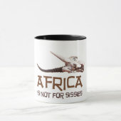Afrika ist nicht für Weichlinge: Afrikanischer Tasse (Zentrum)
