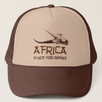 Afrika ist nicht für Weichlinge: Afrikanischer