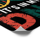 Afrika ist stolz auf mein afrikanisches Kulturerbe Poster (Ecke)