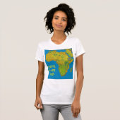 AFRIKA IST UNSER LAND T-Shirt (Vorne ganz)