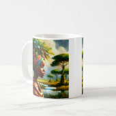 Afrika Kaffeetasse (Vorderseite Links)