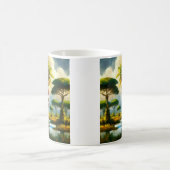 Afrika Kaffeetasse (Mittel)