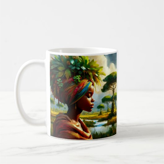 Afrika Kaffeetasse (Links)