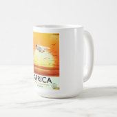 Afrika Kaffeetasse (VorderseiteRechts)
