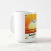 Afrika Kaffeetasse (Vorderseite Links)