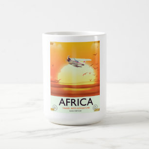 Afrika Kaffeetasse
