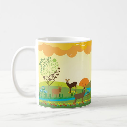 Afrika Kaffeetasse (Links)