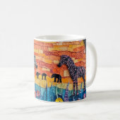 Afrika Kaffeetasse (VorderseiteRechts)