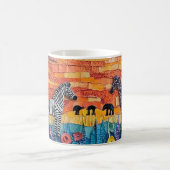Afrika Kaffeetasse (Mittel)