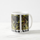Afrika Kaffeetasse (VorderseiteRechts)