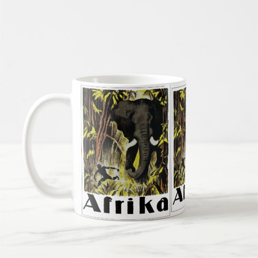 Afrika Kaffeetasse (Links)