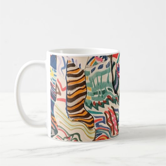 Afrika Kaffeetasse (Links)