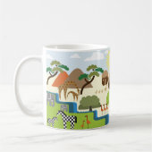 Afrika Kaffeetasse (Links)