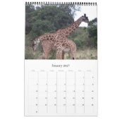 Afrika Kalender (Jan 2027)