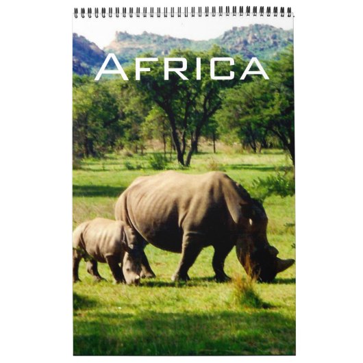 Afrika Kalender (Titelbild)