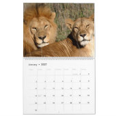 Afrika Kalender (Jan 2027)