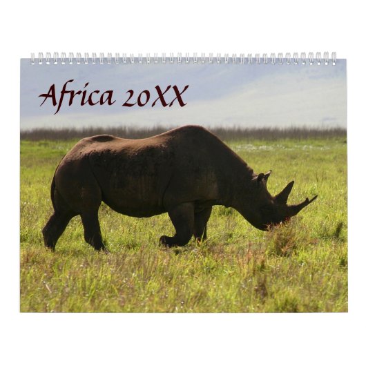 Afrika Kalender (Titelbild)