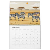 Afrika Kalender (Jan 2027)
