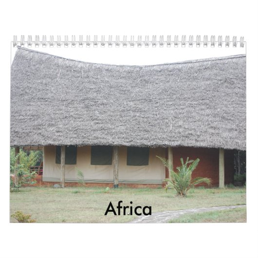 Afrika Kalender (Titelbild)