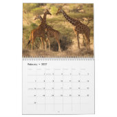 Afrika-Kalender 2015 durch McDonald-wild lebende Kalender (Feb 2027)