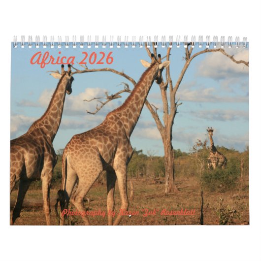 Afrika - Kalender 2026 (Titelbild)