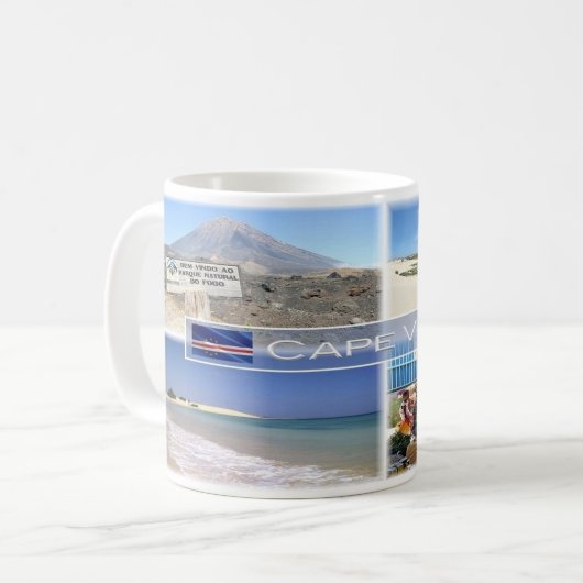Afrika - Kap Verde - Kaffeetasse (Vorderseite Links)
