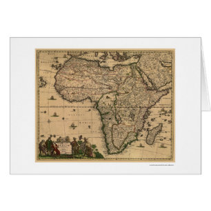Afrika-Karte 1688