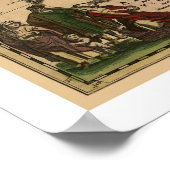 Afrika Karte 1688 Poster (Ecke)