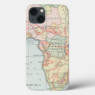AFRIKA: KARTE, 1894 Case-Mate iPhone HÜLLE