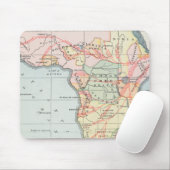 AFRIKA: KARTE, 1894 MOUSEPAD (Mit Mouse)