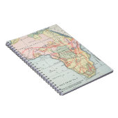 AFRIKA: KARTE, 1894 NOTIZBLOCK (Rechte Seite)