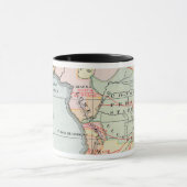 AFRIKA: KARTE, 1894 TASSE (Zentrum)