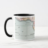 AFRIKA: KARTE, 1894 TASSE (Links)