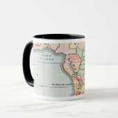 AFRIKA: KARTE, 1894 TASSE (Vorderseite Links)