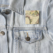 Afrika-Karte Button (Beispiel)
