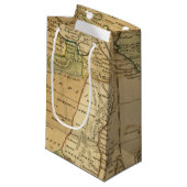 Afrika-Karte durch Worcester Kleine Geschenktüte (Vorderseite Schrägansicht)