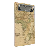 Afrika-Karte durch Worcester Mini Klemmbrett (Schrägansicht)