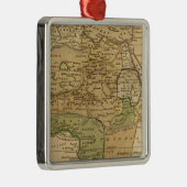 Afrika-Karte durch Worcester Ornament Aus Metall (Rechts)