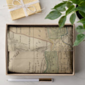 Afrika-Karte durch Worcester Seidenpapier (Geschenk)