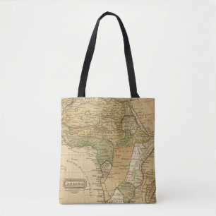 Afrika-Karte durch Worcester Tasche