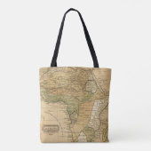 Afrika-Karte durch Worcester Tasche (Rückseite)