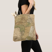 Afrika-Karte durch Worcester Tasche (Von Nahem)