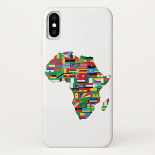 Afrika-Karte IPhone Fall Case-Mate iPhone Hülle