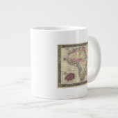 Afrika-Karte Jumbo-Tasse (Vorderseite Rechts)