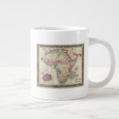 Afrika-Karte Jumbo-Tasse (Rechts)