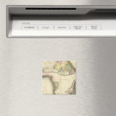 Afrika-Karte Magnet (In Situ (Geschirrspüler))