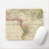 Afrika-Karte Mousepad (Mit Mouse)
