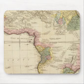 Afrika-Karte Mousepad (Vorne)